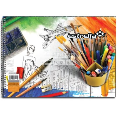 CUADERNO ESTRELLA ESP. F/ITALIANA 10 H. DIBUJO